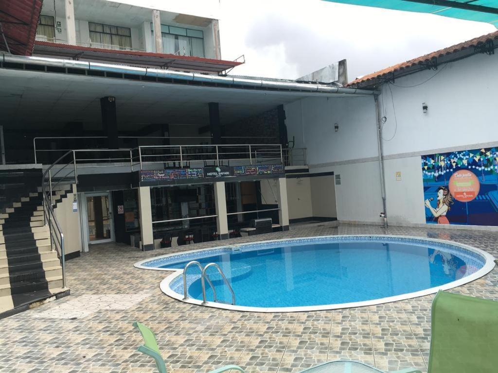 Safari Hotel إكيتوس المظهر الخارجي الصورة